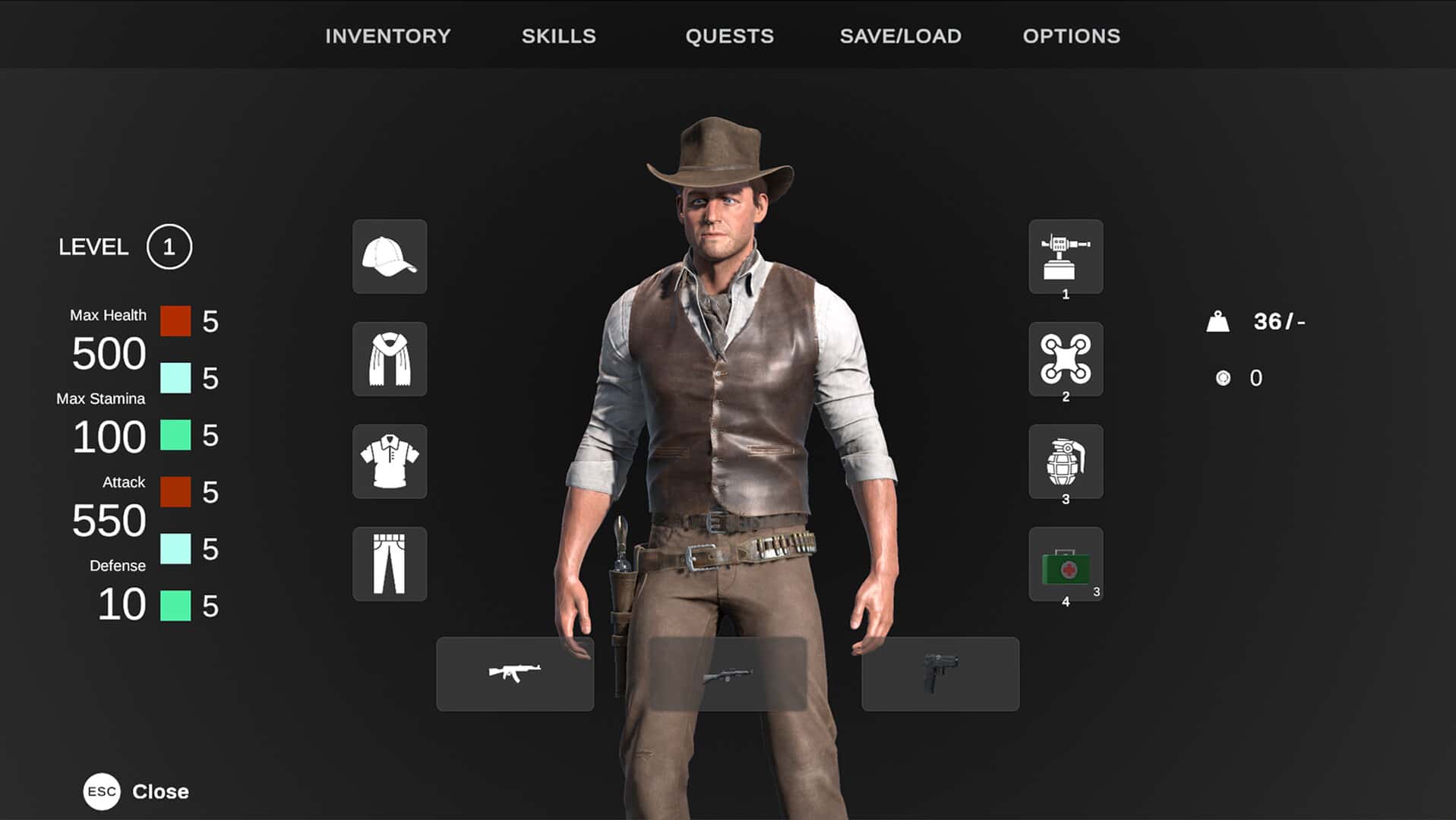 Deadrock Redemption 2 官方英文版插画
