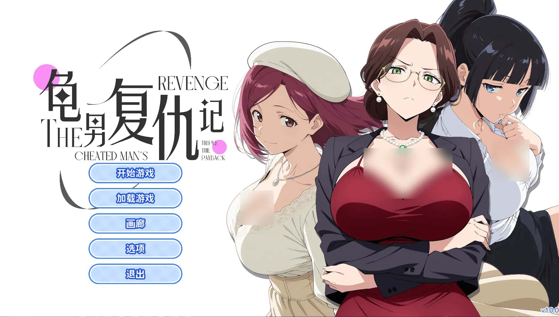 PC/SLG 龟男复仇记：以牙还牙，三倍奉还 v1.1.3 656M背景